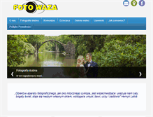Tablet Screenshot of fotowaza.pl